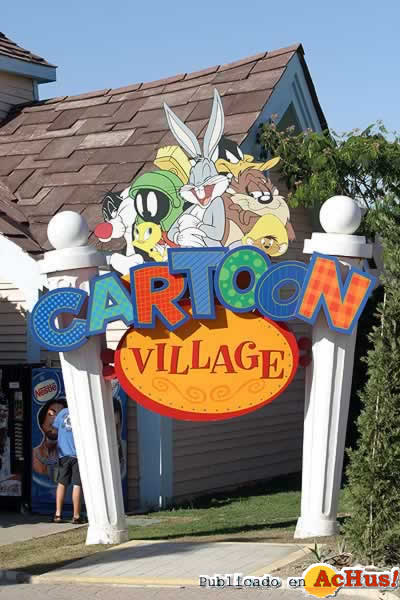 Cartoon Village